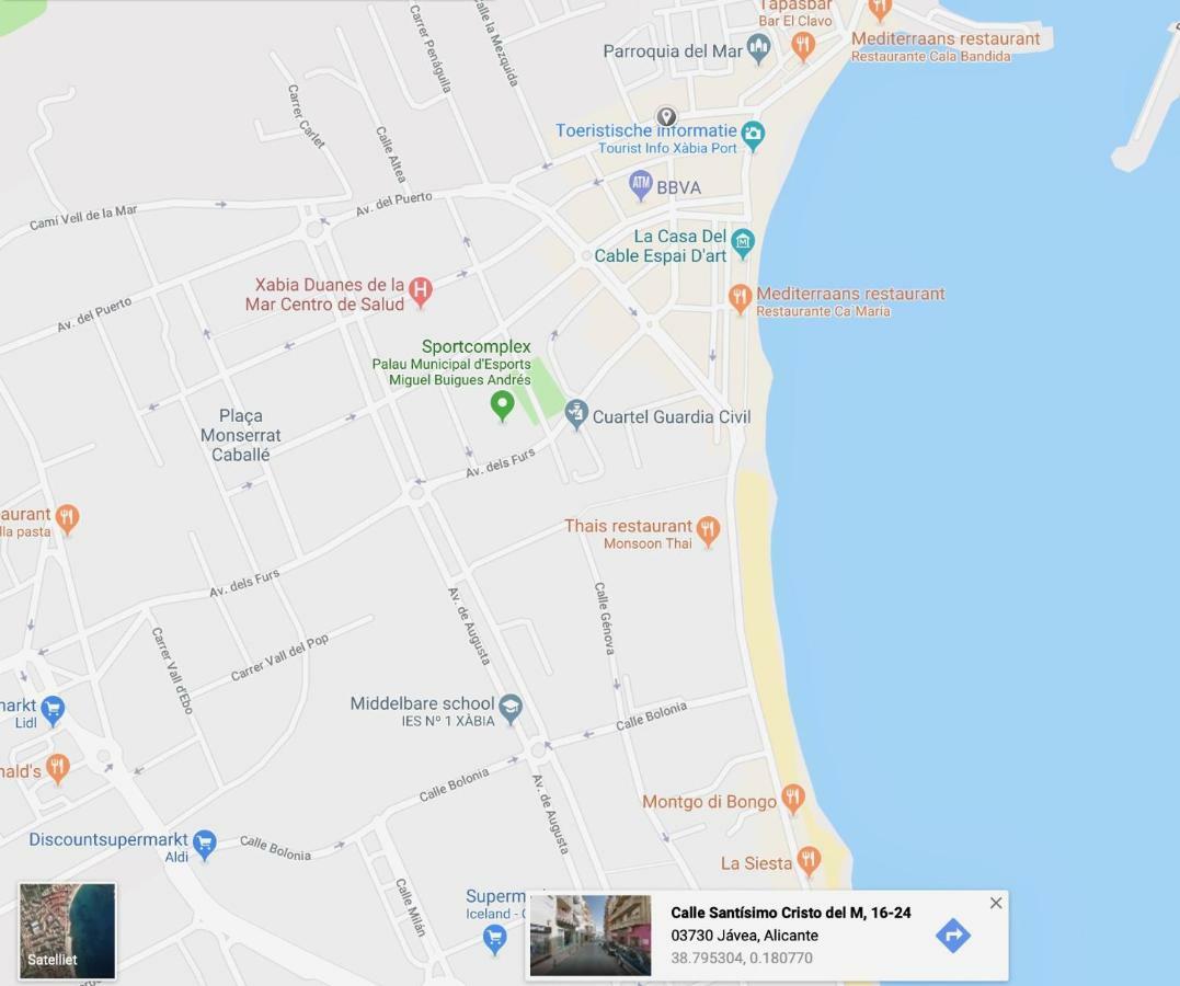Jiby Javea Port Bagian luar foto